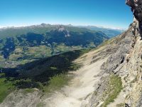 Senda Ferrada Piz Mitgel Klettersteig