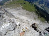 Senda Ferrada Piz Mitgel Klettersteig