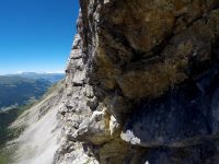 Senda Ferrada Piz Mitgel Klettersteig