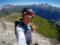 Senda Ferrada Piz Mitgel Klettersteig