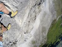 Senda Ferrada Piz Mitgel Klettersteig