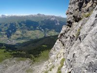 Senda Ferrada Piz Mitgel Klettersteig