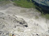 Senda Ferrada Piz Mitgel Klettersteig