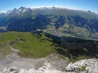 Senda Ferrada Piz Mitgel Klettersteig