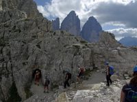 Via ferrata De Luca Innerkofler - Paternkofel Klettersteig