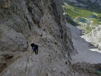 Via ferrata De Luca Innerkofler - Paternkofel Klettersteig