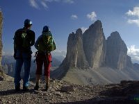 Via ferrata De Luca Innerkofler - Paternkofel Klettersteig