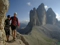 Via ferrata De Luca Innerkofler - Paternkofel Klettersteig