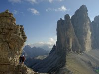 Via ferrata De Luca Innerkofler - Paternkofel Klettersteig