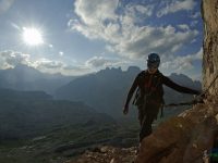 Via ferrata De Luca Innerkofler - Paternkofel Klettersteig