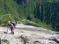 Via ferrata Eterna - Brigata Cadore
