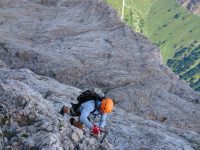 Via ferrata Eterna - Brigata Cadore