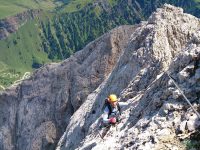 Via ferrata Eterna - Brigata Cadore