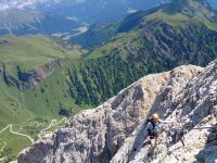 Via ferrata Eterna - Brigata Cadore