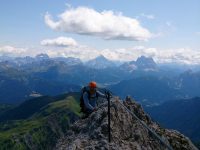 Via ferrata Eterna - Brigata Cadore
