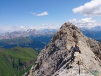 Via ferrata Eterna - Brigata Cadore