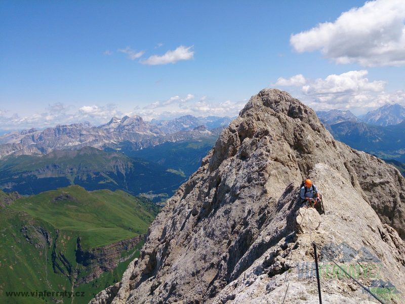 Via ferrata Eterna - Brigata Cadore