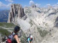 Via ferrata Rotwand