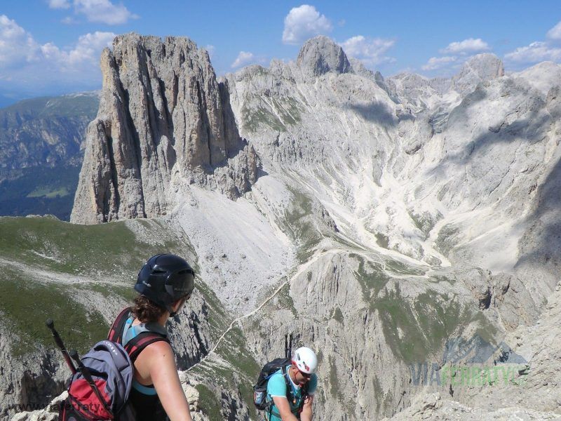 Via ferrata Rotwand