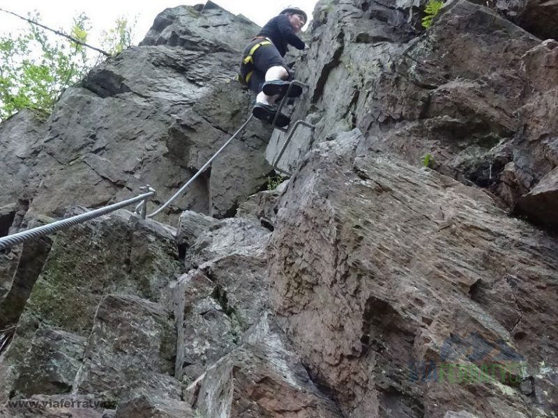 Via ferrata Velká věž