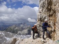 Výstup na Triglav přes Bambergova pot