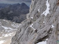 Výstup na Triglav přes Bambergova pot