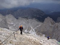 Výstup na Triglav přes Bambergova pot