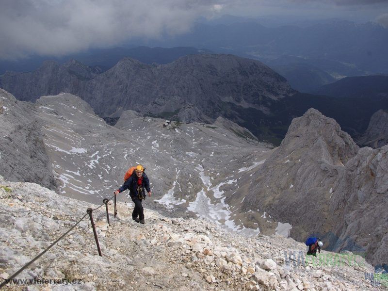 Výstup na Triglav přes Bambergova pot
