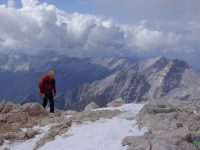 Výstup na Triglav přes Bambergova pot