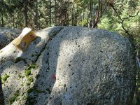 Seifertova ferrata u kempu - trasa C