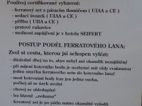 Seifertova ferrata u kempu