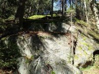 Seifertova ferrata u kempu - trasa B