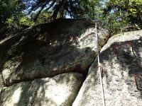 Seifertova ferrata u kempu - trasa D