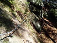 Seifertova ferrata u kempu - trasa B