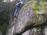 Seifertova ferrata u kempu - trasa C