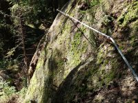 Seifertova ferrata u kempu - trasa B