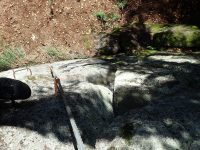 Seifertova ferrata u kempu - trasa C