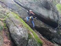 Seifertova ferrata u kempu - trasa A