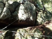 Seifertova ferrata u kempu - trasa B