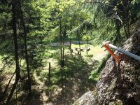 Seifertova ferrata u kempu - trasa C