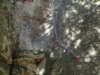 Seifertova ferrata u kempu - trasa D