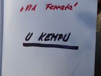 Seifertova ferrata u kempu - trasa A