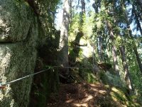 Seifertova ferrata u kempu - trasa C