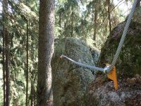 Seifertova ferrata u kempu - trasa C