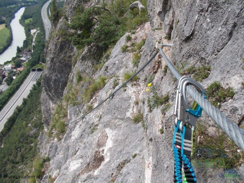 Geierwand Klettersteig
