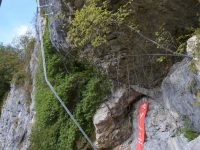 Mammut Klettersteig - Beisteinmauer