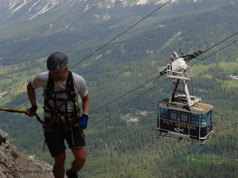 Via ferrata Sci Club 18