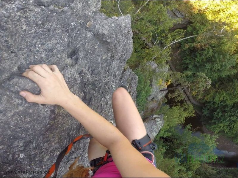 Via ferrata Vodní brána