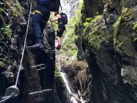Via ferrata HZS Kyseľ