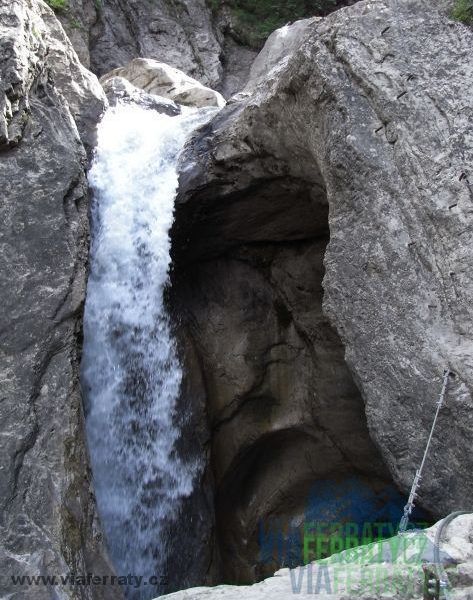 ÖTK - Klettersteig Pirknerklamm